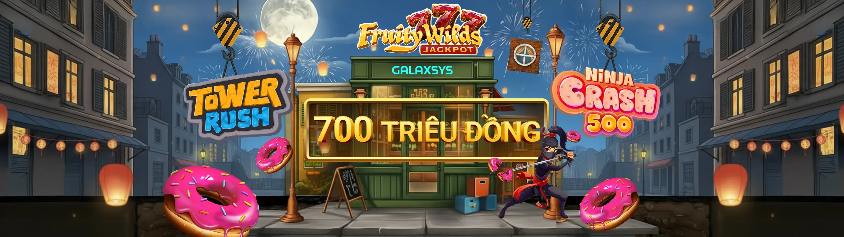 Máy đánh bạc 96vn với biểu tượng jackpot